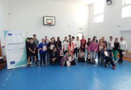 Sport în armonie și diversitate! O zi de bucurie la Școala Gimnazială „Spiru Haret” Dorohoi - FOTO