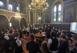 Chipul cuviosului părinte Paisie de la Sihăstria, evocat la Catedrala Dorohoi în cadrul proiectului catehetic dedicat anului omagial al centenarului P