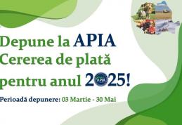APIA Botoșani: Campanie de primire a cererilor de plată pentru anul 2025