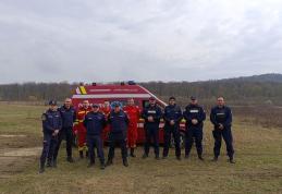 Muniție distrusă prin explozie controlată în poligonul militar Copălău