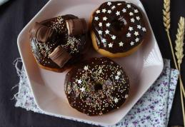 Gogoși la cuptor, varianta sănătoasă și delicioasă