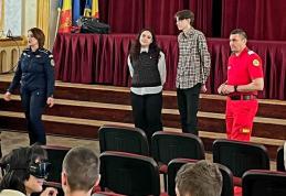 Săptămâna conștientizării - Activități intensificate pentru prevenirea consumului de droguri în rândul elevilor