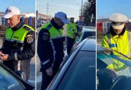 Acțiune a polițiștilor din Flămânzi: Au fost reținute 11 permise de conducere