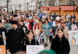 Marșul pentru viață la Dorohoi 2025