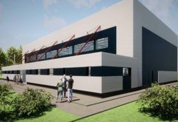 S-a dat ordinul de începere al lucrărilor pentru eficientizarea energetică a două săli de sport din Dorohoi