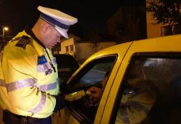 Șofer băut, scos din trafic de polițiști