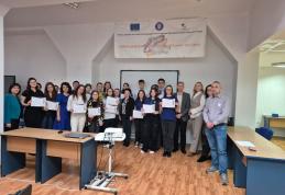 Liceul „Regina Maria”, Dorohoi - calificare la etapa națională a Concursului Național „Made for Europe”