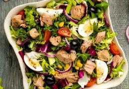 Salată de ton