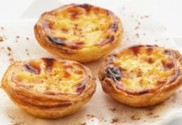 Pastéis de nata la Air Fyrer