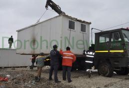 Dorohoi: Acţiune de ridicare a locuinţelor modulate din cartierul Drochia