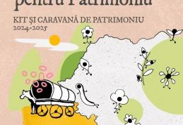 Caravana de Patrimoniu ajunge la Botoșani: educație și implicare pentru identitatea locală