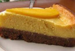 Cheesecake cu mango