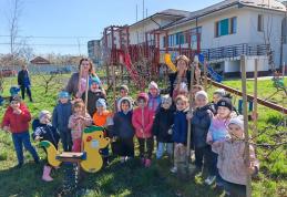 Grădinița „Albă ca Zăpada” - Plantăm viitorul împreună! - FOTO
