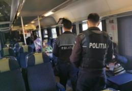 Stațiile de călători și trenurile care circulă pe raza județului controlate de Poliția Transporturi Botoșani