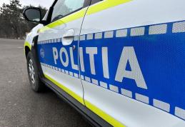 Șofer prins băut depistat la volanul unui autoturism neînmatriculat