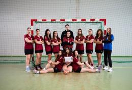 Echipa Liceului „Regina Maria” Dorohoi, Locul II la faza județeană a ONSȘ la handbal feminin