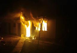 Tragedie la Românești: bărbat decedat în urma unui incendiu