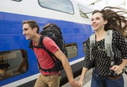 Tinerii români pot călători gratuit cu trenul în Europa prin programul DiscoverEU. Cum funcționează și care sunt criteriile