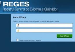 Ești salariat sau angajator în România? Accesează REGES ONLINE!