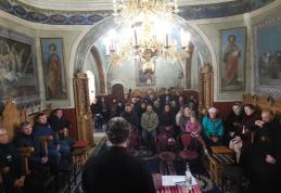 Seară duhovnicească în parohia Cristinești – O întâlnire cu rost și har