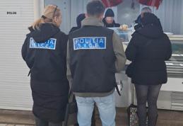 Acțiune a polițiștilor de investigare a criminalității economice. A fost suspendată activitatea a trei agenți economici