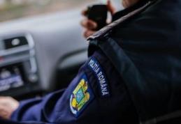 Șofer de 36 de ani prins băut la volan pe o stradă din Botoșani