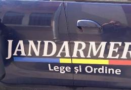 Bărbat amendat de jandarmi pentru tulburarea liniștii publice 
