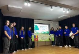 „Împreună pentru Eco Școala Viitorului” – Elevi și profesori români în mobilitate Erasmus+ în Turcia