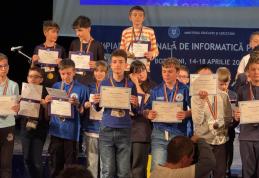 Olimpiada Națională de Informatică: Medalie de bronz obținută un elev al Școlii Gimnaziale „Mihail Kogălniceanu” Dorohoi
