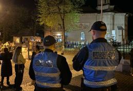 În minivacanța de Paște au acționat aproximativ 200 de jandarmi