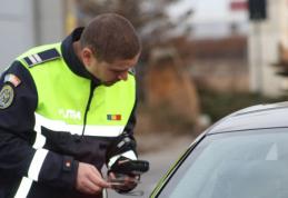12 conducători auto depistați sub influența alcoolului