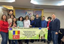 Profesori din Dorohoi, în pas cu educația verde și digitală – experiență Erasmus+ în Istanbul