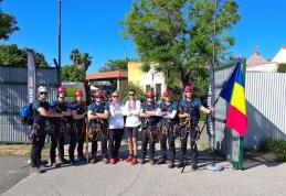 Un pompier botoșănean face parte din echipa de alpiniști a IGSU care reprezintă România la o competiție internațională