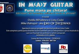 IN M(A)Y GUITAR- ediția a III-a organizat la Dorohoi