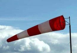 Avertizare meteo: Cod galben de vânt puternic în județul Botoșani