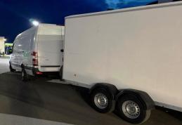 A testat vigilența polițiștilor de frontieră și s-a ales cu dosar penal 