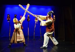 Vasilache şi Mărioara ... două personaje celebre pe scena Teatrului Vasilache