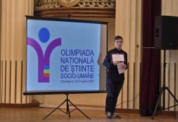Elev de la Colegiul Național „Grigore Ghica” Dorohoi, mențiune la Olimpiada Națională de Filosofie