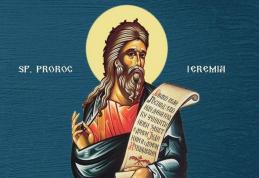 SINAXAR – 1 Mai – Sf. Proroc Ieremia; Sf. Cuv. Mc. Eftimie, Ignatie și Acachie