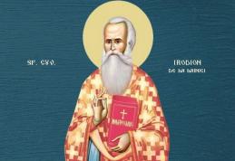SINAXAR – 3 Mai – Sf. Cuv. Irodion de la Lainici; Sf. Mc. Timotei şi soţia sa, Mavra