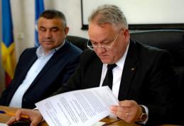 Probleme majore pentru județ dezbătute în ședința Colegiului Prefectural al Județului Botoșani - FOTO