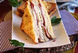 Sandwich delicios la air fryer