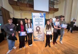 Liceul „Regina Maria” Dorohoi – Rezultate remarcabile la etapa națională a Olimpiadei de Geografie