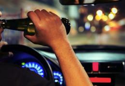 Șofer băut, scos din trafic după ce a provocat un accident. Aparatul alcooltest a indicat o valoare uriașă