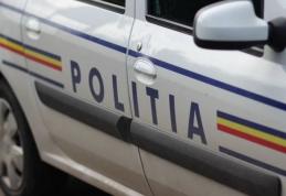 Tânăr reținut pentru conducere fără permis, sub influența alcoolului, o mașină neînmatriculată