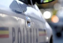 Tânăr prins la volan beat și fără permis