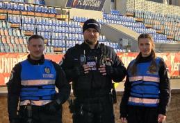 Măsuri de ordine publică pentru meciul dintre FC Botoșani și Unirea Slobozia