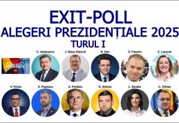 Rezultate EXIT POLL la Alegerile Prezidențiale 2025: George Simion intră în turul doi cu Crin Antonescu sau Nicușor Dan