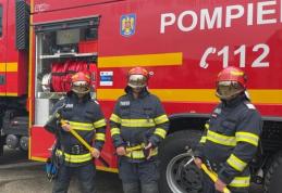 91 misiuni ale pompierilor botoșăneni, în ultimele patru zile