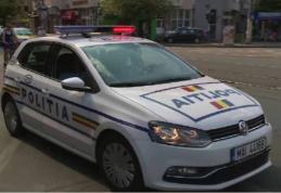 Șofer de 22 de ani, băut, scos din trafic de polițiști